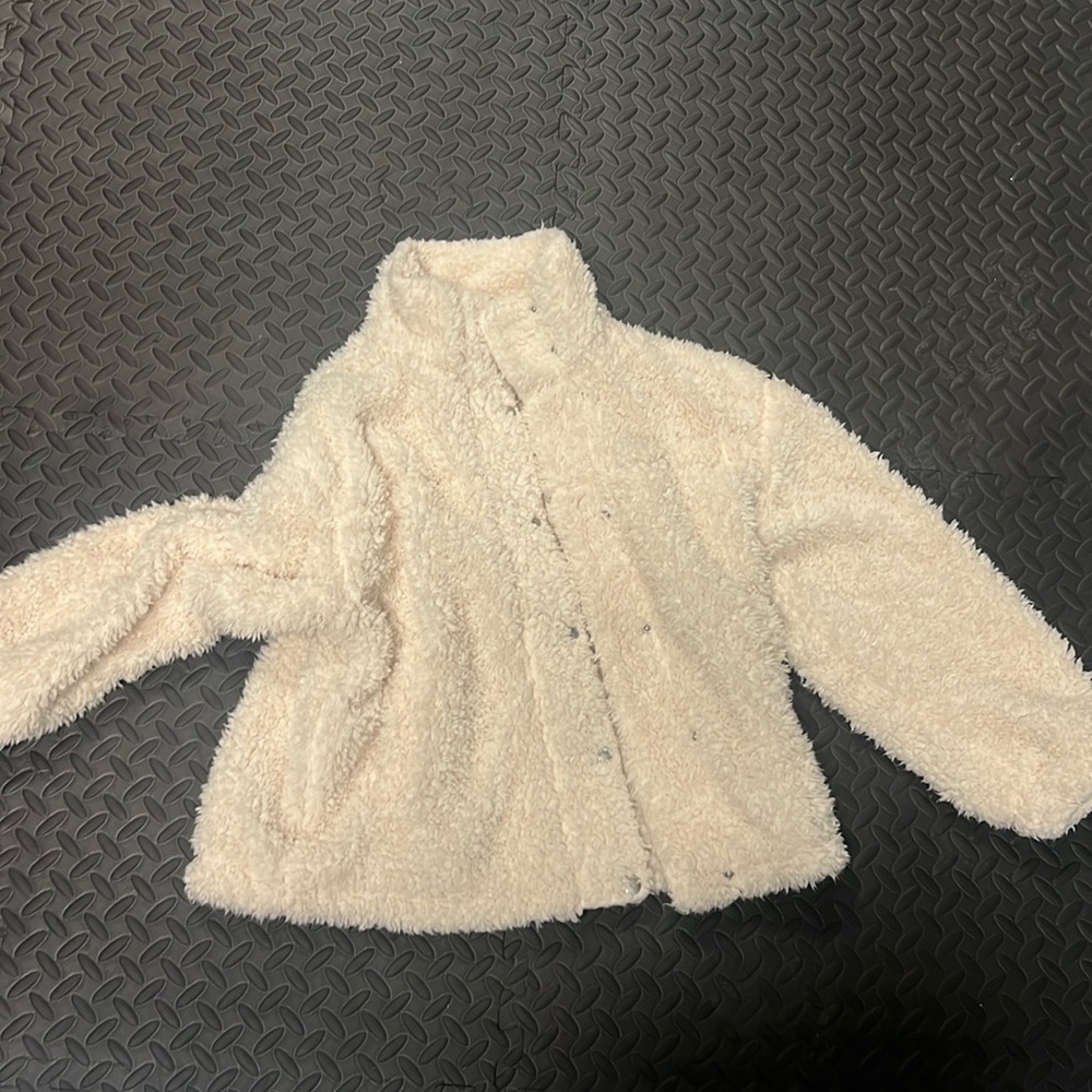 thread and supply sherpa jacket